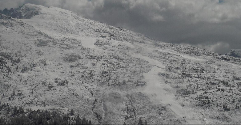 Webcam Moena-Alpe Lusia  - Arrivo seggiovia Campo-Laste
