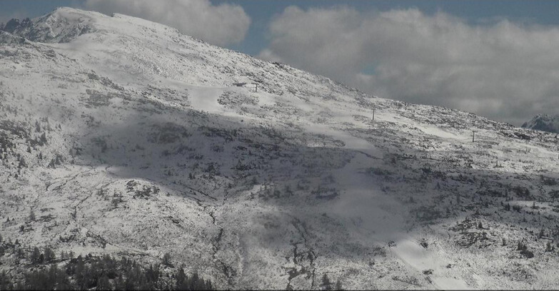 Webcam Moena-Alpe Lusia  - Arrivo seggiovia Campo-Laste