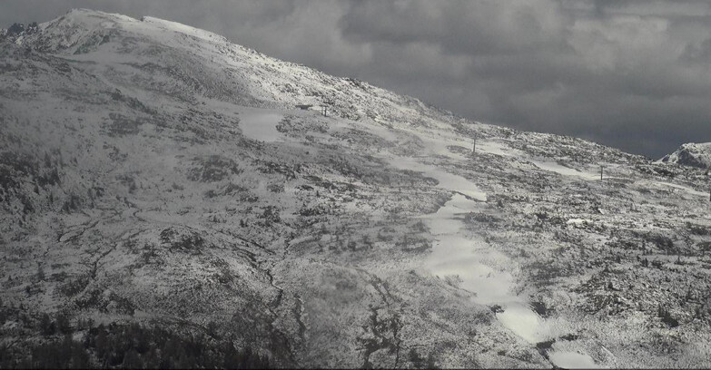 Webcam Moena-Alpe Lusia  - Arrivo seggiovia Campo-Laste