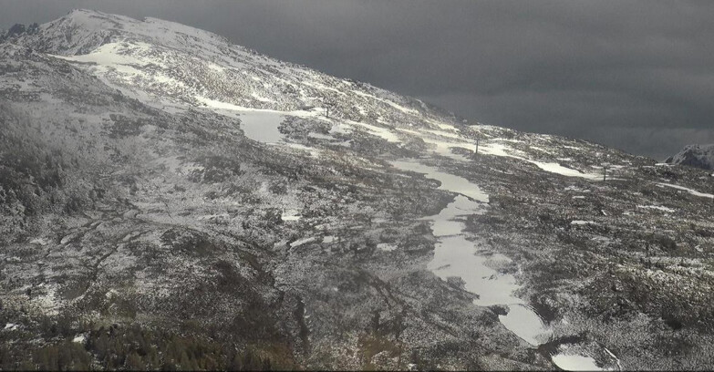 Webcam Moena-Alpe Lusia  - Arrivo seggiovia Campo-Laste