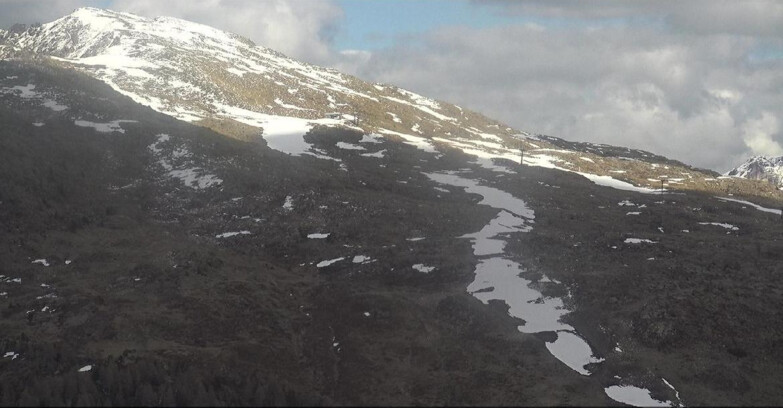 Webcam Moena-Alpe Lusia  - Arrivo seggiovia Campo-Laste