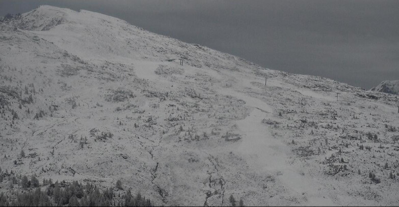 Webcam Moena-Alpe Lusia  - Arrivo seggiovia Campo-Laste