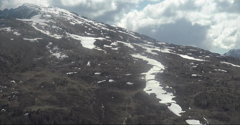 Webcam Moena-Alpe Lusia  - Arrivo seggiovia Campo-Laste