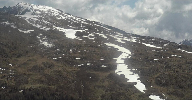 Webcam Moena-Alpe Lusia  - Arrivo seggiovia Campo-Laste