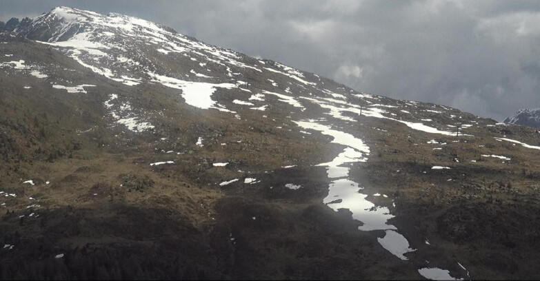 Webcam Moena-Alpe Lusia  - Arrivo seggiovia Campo-Laste