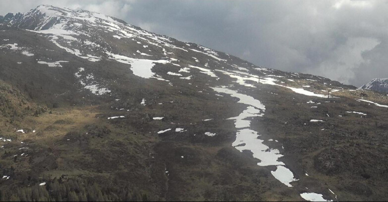 Webcam Moena-Alpe Lusia  - Arrivo seggiovia Campo-Laste