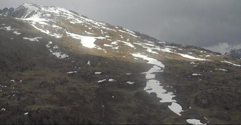 Webcam Moena-Alpe Lusia  - Arrivo seggiovia Campo-Laste