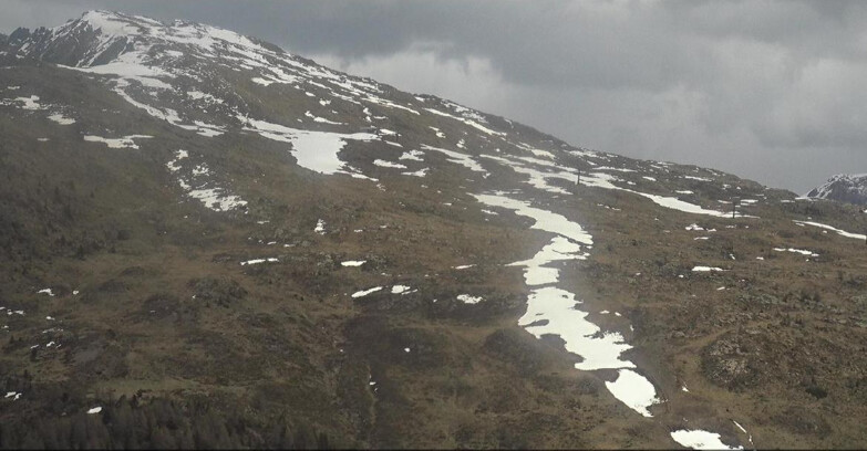 Webcam Moena-Alpe Lusia  - Arrivo seggiovia Campo-Laste