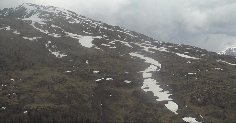 Webcam Moena-Alpe Lusia  - Arrivo seggiovia Campo-Laste