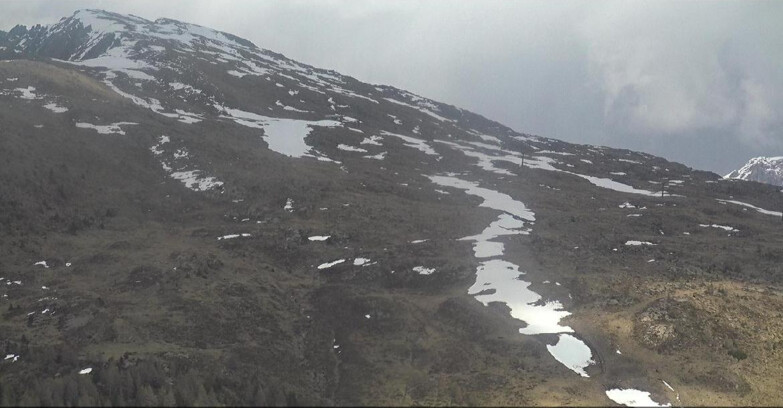 Webcam Moena-Alpe Lusia  - Arrivo seggiovia Campo-Laste