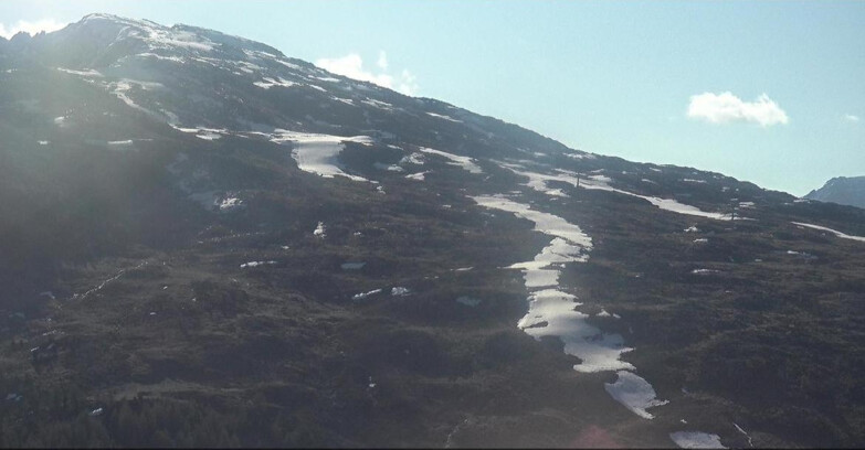 Webcam Moena-Alpe Lusia  - Arrivo seggiovia Campo-Laste