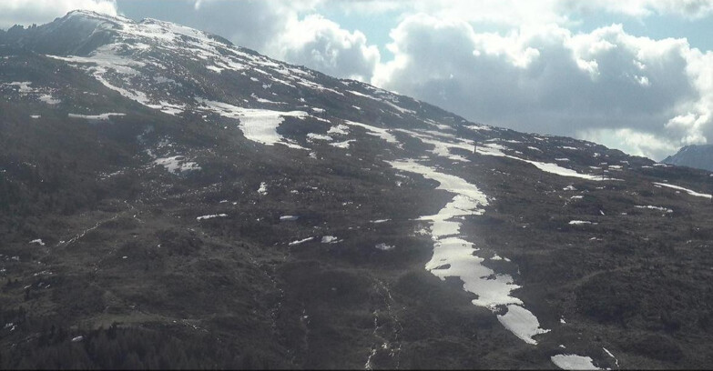 Webcam Moena-Alpe Lusia  - Arrivo seggiovia Campo-Laste