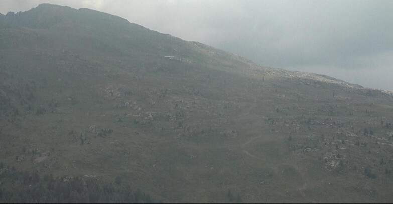 Webcam Moena-Alpe Lusia  - Arrivo seggiovia Campo-Laste
