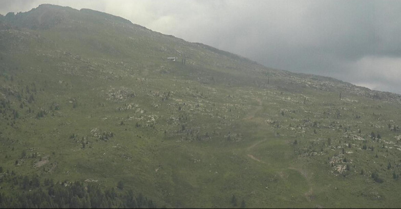 Webcam Moena-Alpe Lusia  - Arrivo seggiovia Campo-Laste