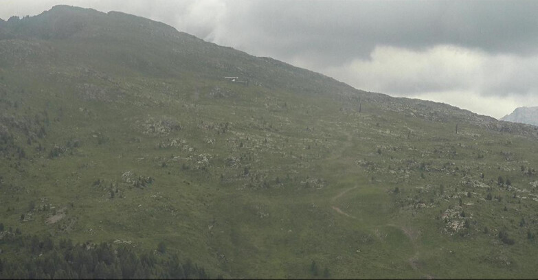 Webcam Moena-Alpe Lusia  - Arrivo seggiovia Campo-Laste