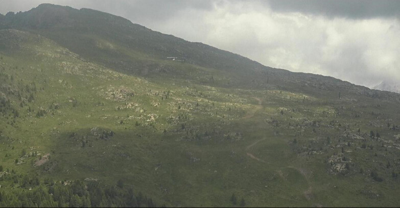 Webcam Moena-Alpe Lusia  - Arrivo seggiovia Campo-Laste