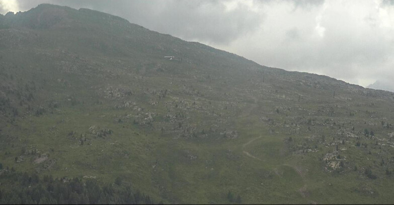 Webcam Moena-Alpe Lusia  - Arrivo seggiovia Campo-Laste