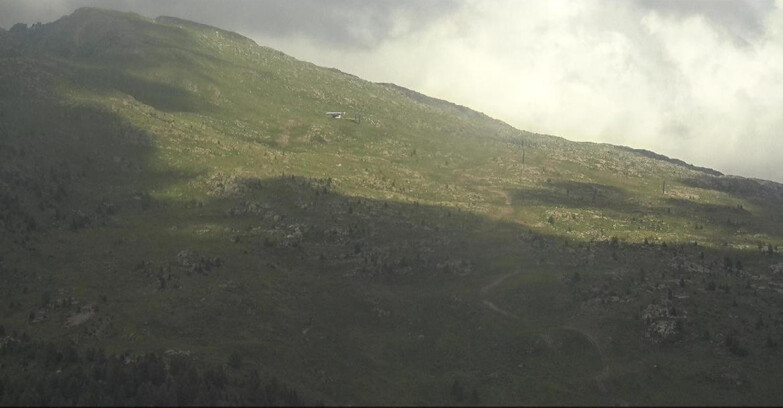 Webcam Moena-Alpe Lusia  - Arrivo seggiovia Campo-Laste
