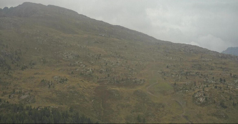 Webcam Moena-Alpe Lusia  - Campo-Laste Skilifte
