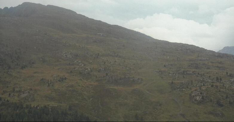Webcam Moena-Alpe Lusia  - Arrivo seggiovia Campo-Laste