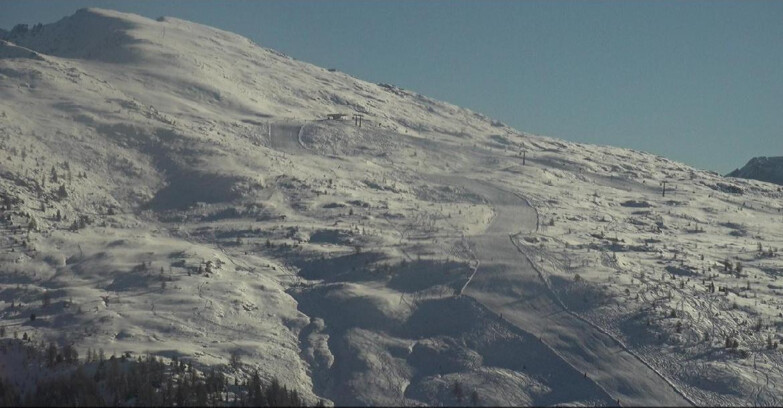 Webcam Moena-Alpe Lusia  - Arrivo seggiovia Campo-Laste
