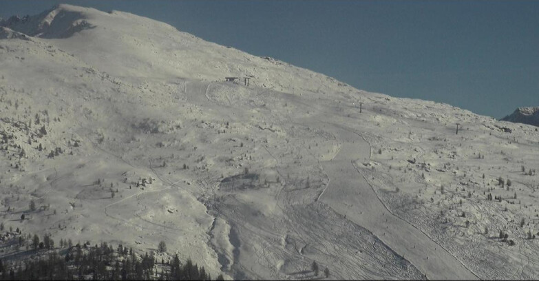 Webcam Moena-Alpe Lusia  - Arrivo seggiovia Campo-Laste