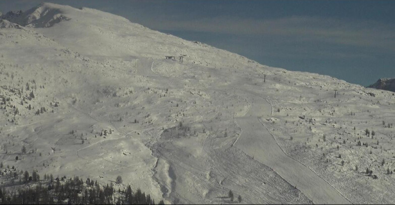 Webcam Moena-Alpe Lusia  - Arrivo seggiovia Campo-Laste