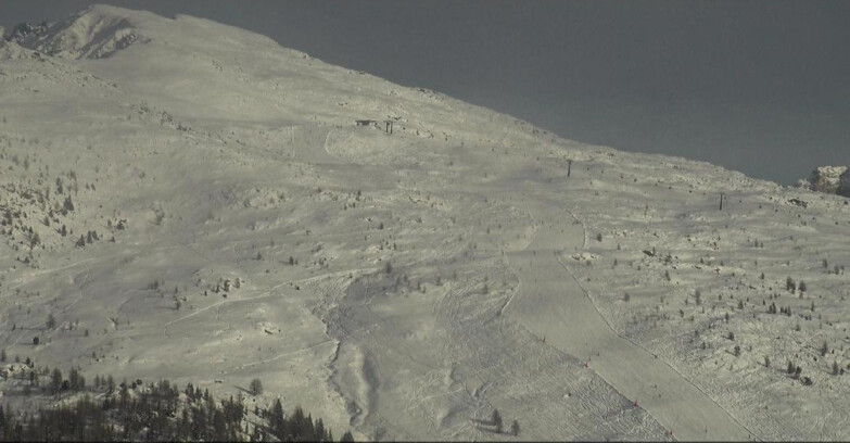 Webcam Moena-Alpe Lusia  - Arrivo seggiovia Campo-Laste