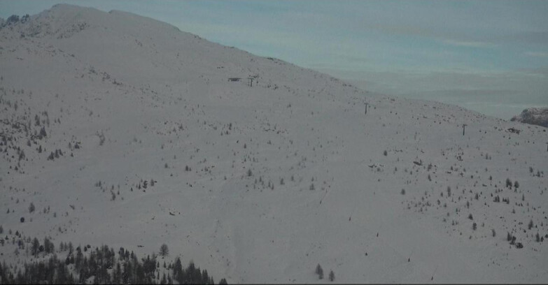 Webcam Moena-Alpe Lusia  - Arrivo seggiovia Campo-Laste