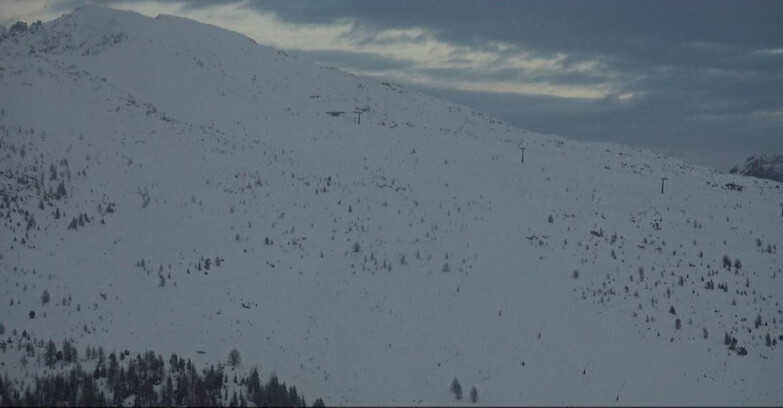 Webcam Moena-Alpe Lusia  - Arrivo seggiovia Campo-Laste