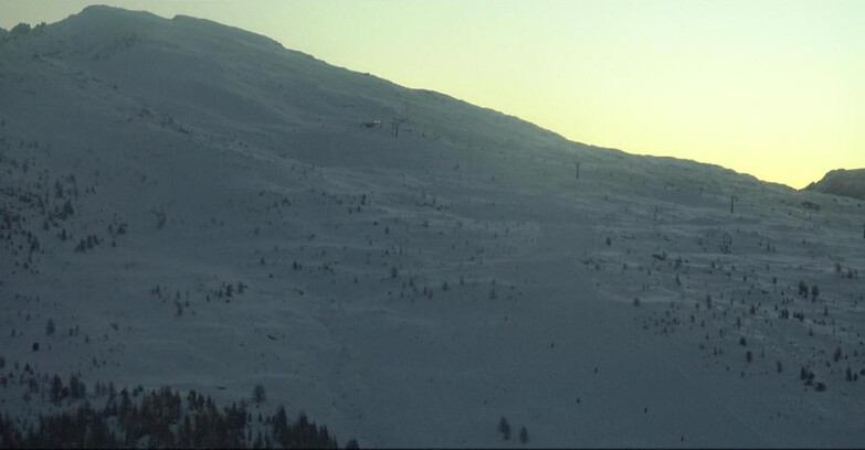 Webcam Moena-Alpe Lusia  - Arrivo seggiovia Campo-Laste