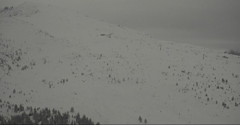 Webcam Moena-Alpe Lusia  - Arrivo seggiovia Campo-Laste