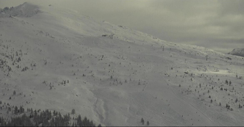 Webcam Moena-Alpe Lusia  - Arrivo seggiovia Campo-Laste