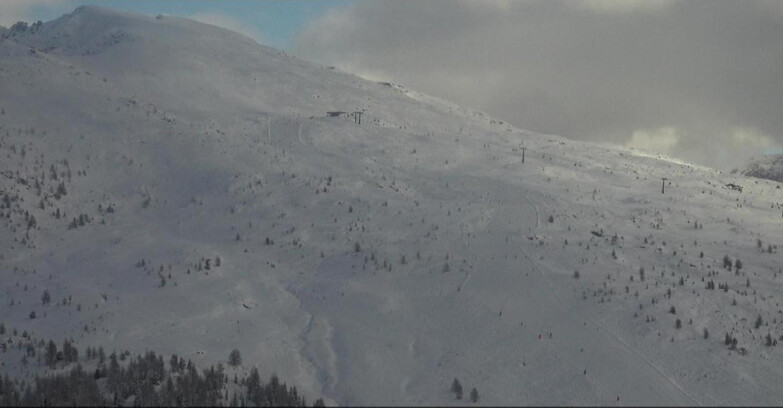 Webcam Moena-Alpe Lusia  - Arrivo seggiovia Campo-Laste