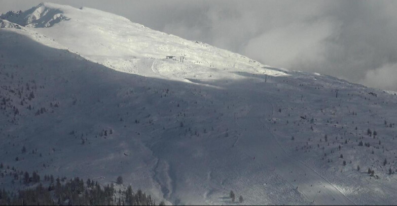 Webcam Moena-Alpe Lusia  - Arrivo seggiovia Campo-Laste