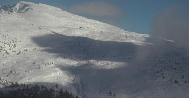 Webcam Moena-Alpe Lusia  - Arrivo seggiovia Campo-Laste