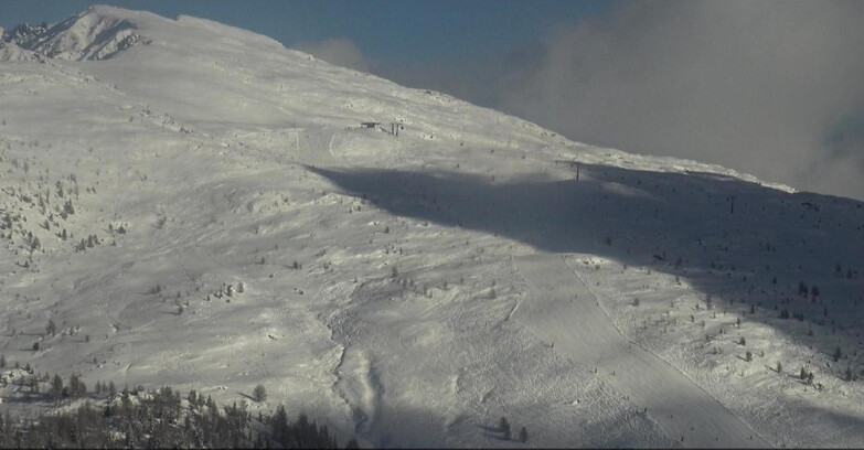 Webcam Moena-Alpe Lusia  - Arrivo seggiovia Campo-Laste