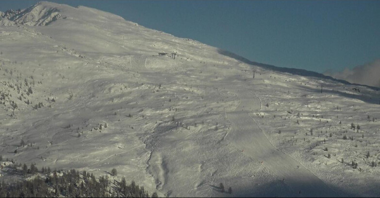 Webcam Moena-Alpe Lusia  - Arrivo seggiovia Campo-Laste