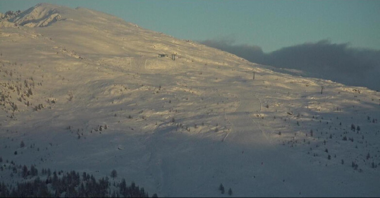 Webcam Moena-Alpe Lusia  - Arrivo seggiovia Campo-Laste