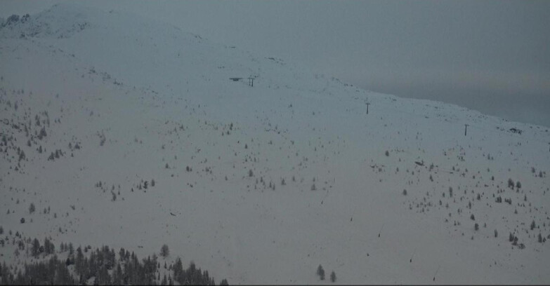 Webcam Moena-Alpe Lusia  - Arrivo seggiovia Campo-Laste