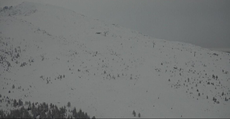 Webcam Moena-Alpe Lusia  - Arrivo seggiovia Campo-Laste