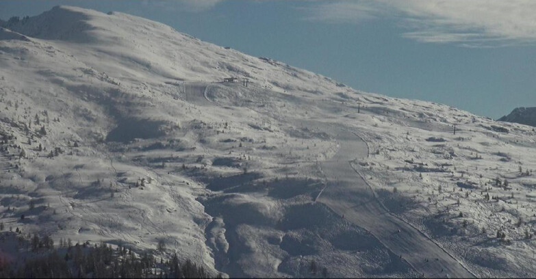 Webcam Моэна-Альпе-Лузия - Arrivo seggiovia Campo-Laste