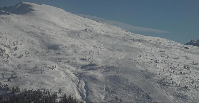 Webcam Моэна-Альпе-Лузия - Arrivo seggiovia Campo-Laste