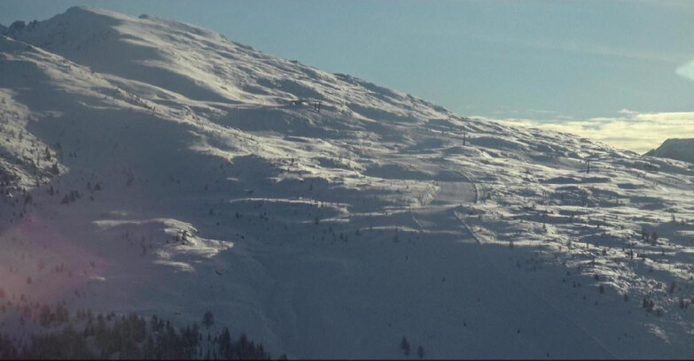 Webcam Моэна-Альпе-Лузия - Arrivo seggiovia Campo-Laste