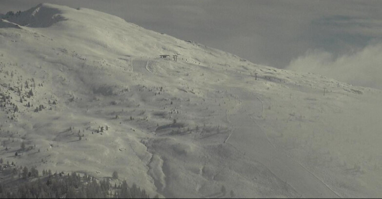 Webcam Moena-Alpe Lusia  - Arrivo seggiovia Campo-Laste