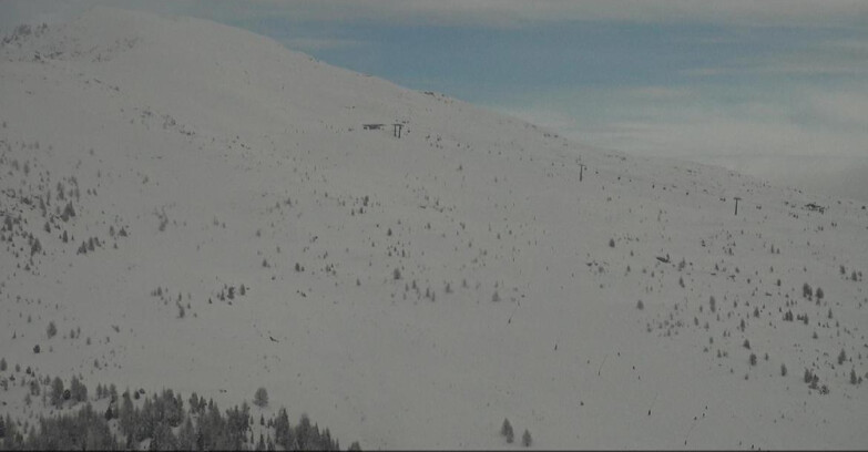 Webcam Moena-Alpe Lusia  - Arrivo seggiovia Campo-Laste