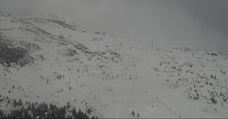 Webcam Moena-Alpe Lusia  - Arrivo seggiovia Campo-Laste