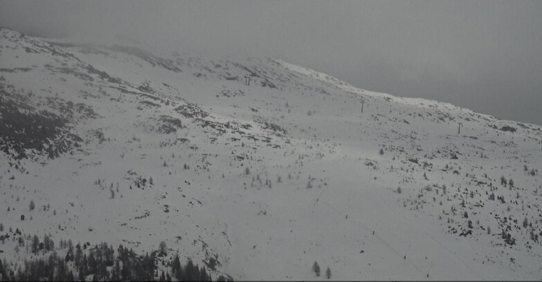 Webcam Moena-Alpe Lusia  - Arrivo seggiovia Campo-Laste