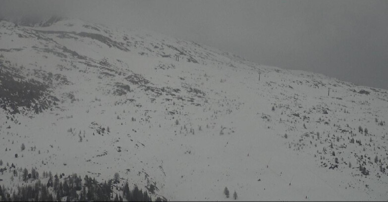 Webcam Moena-Alpe Lusia  - Arrivo seggiovia Campo-Laste