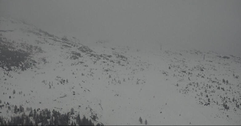 Webcam Moena-Alpe Lusia  - Arrivo seggiovia Campo-Laste